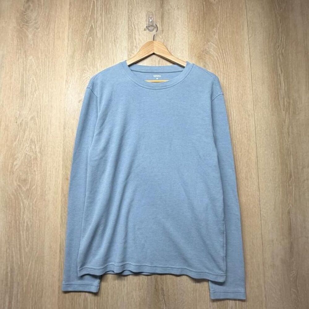 Unbranded Men's Blue and Grey Top